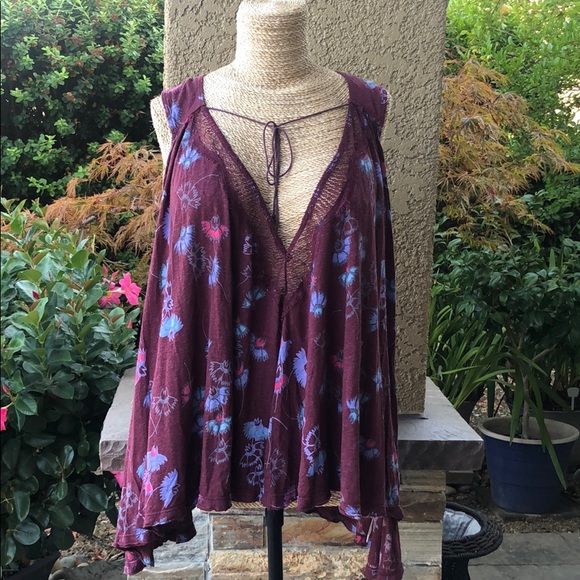 Free People Floral Love Potion Tank Top - Picture 3 of 10